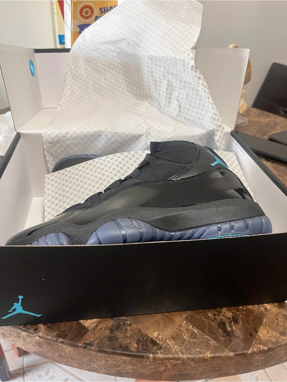 Jordan Men's 11 gama blue 2025